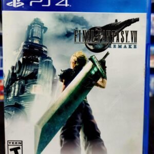 Final Fantasy VII Remake – PS4 Digital Game Code