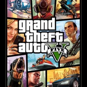Grand Theft Auto V Enhanced – PC Steam Key
